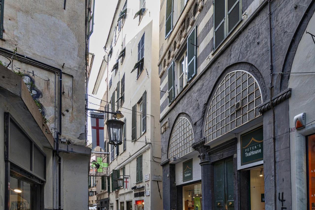Apartamento Dimora Fornari By Wonderful Italy Génova Exterior foto